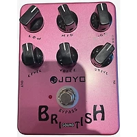 Used Joyo BRITISH  Effect Pedal