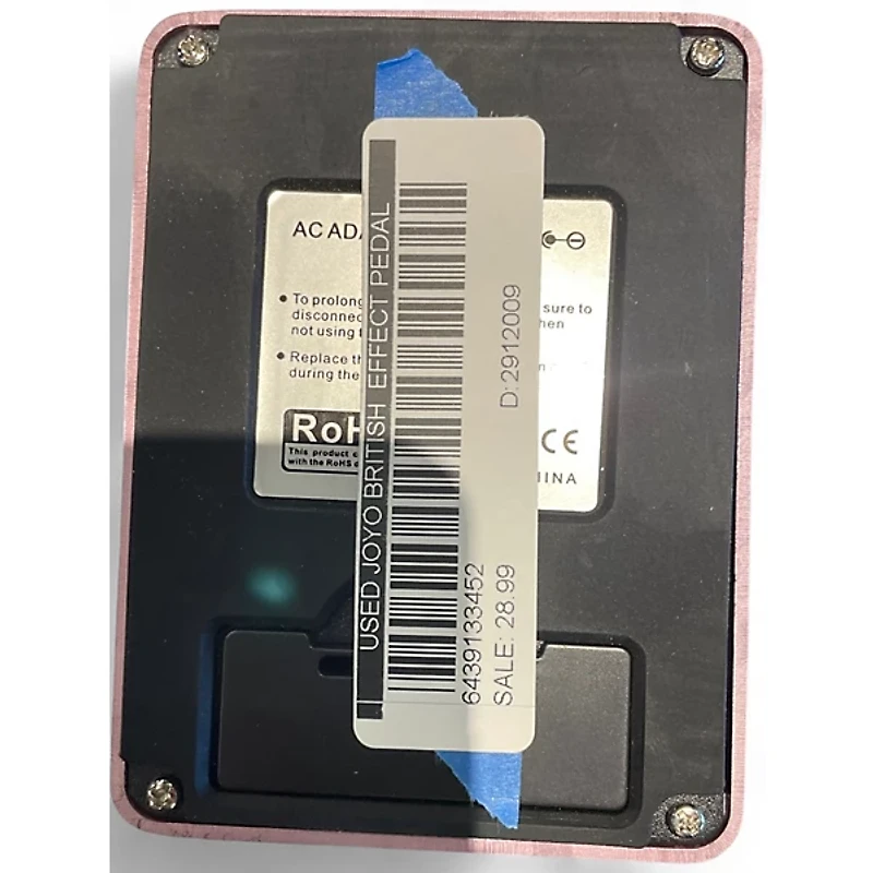 Used Joyo BRITISH  Effect Pedal