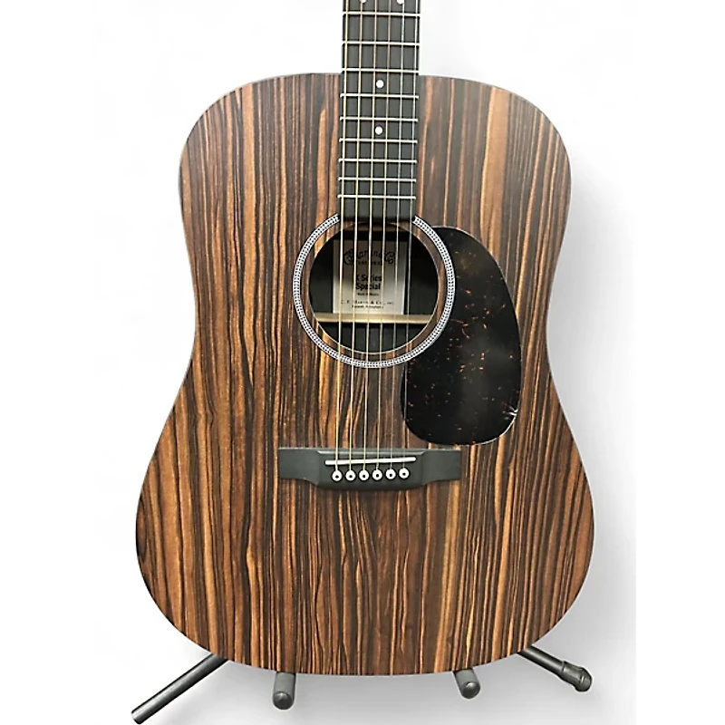 Used Martin X SERIES SPECIAL Natural Acoustic Electric Guitar