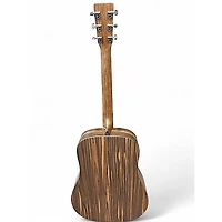 Used Martin X SERIES SPECIAL Natural Acoustic Electric Guitar