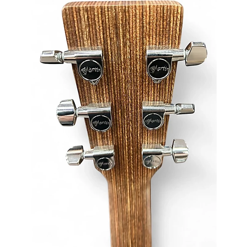 Used Martin X SERIES SPECIAL Natural Acoustic Electric Guitar