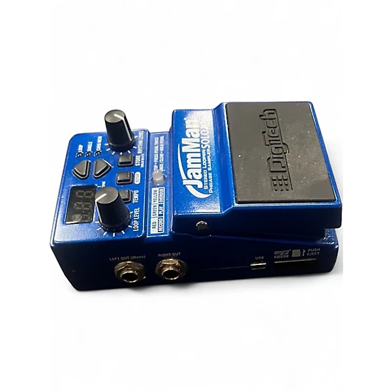 Used DigiTech JMSXT JamMan Solo XT Looper Pedal