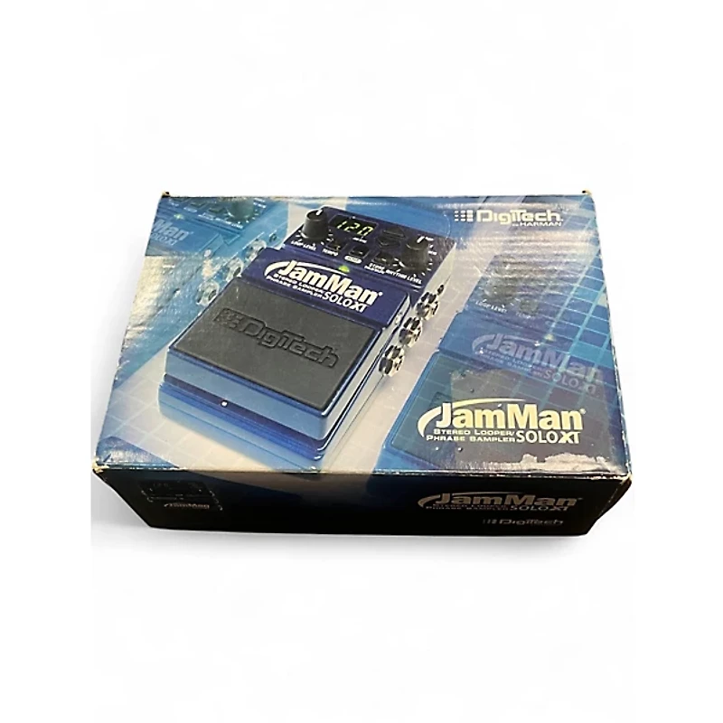 Used DigiTech JMSXT JamMan Solo XT Looper Pedal