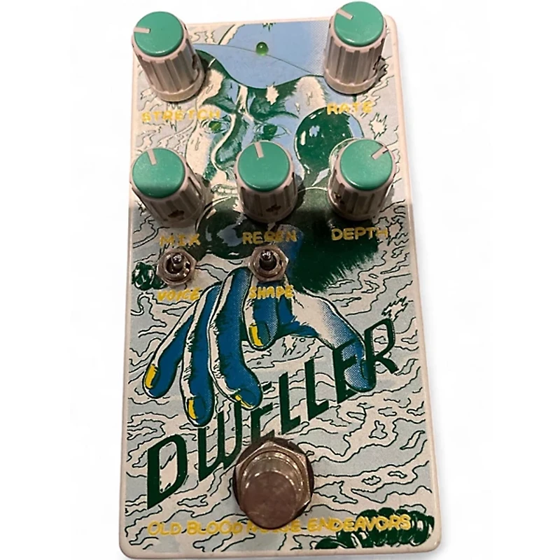 Used Old Blood Noise Endeavors DWELLER Effect Pedal
