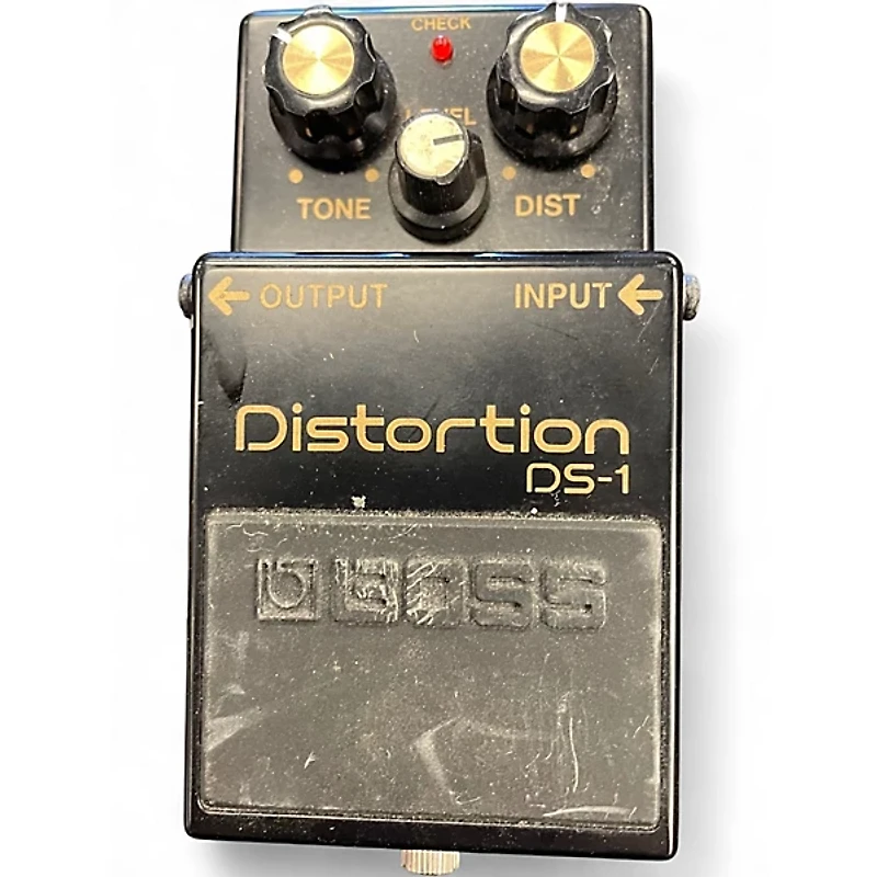 Used BOSS DS14A Distortion Effect Pedal