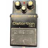 Used BOSS DS14A Distortion Effect Pedal
