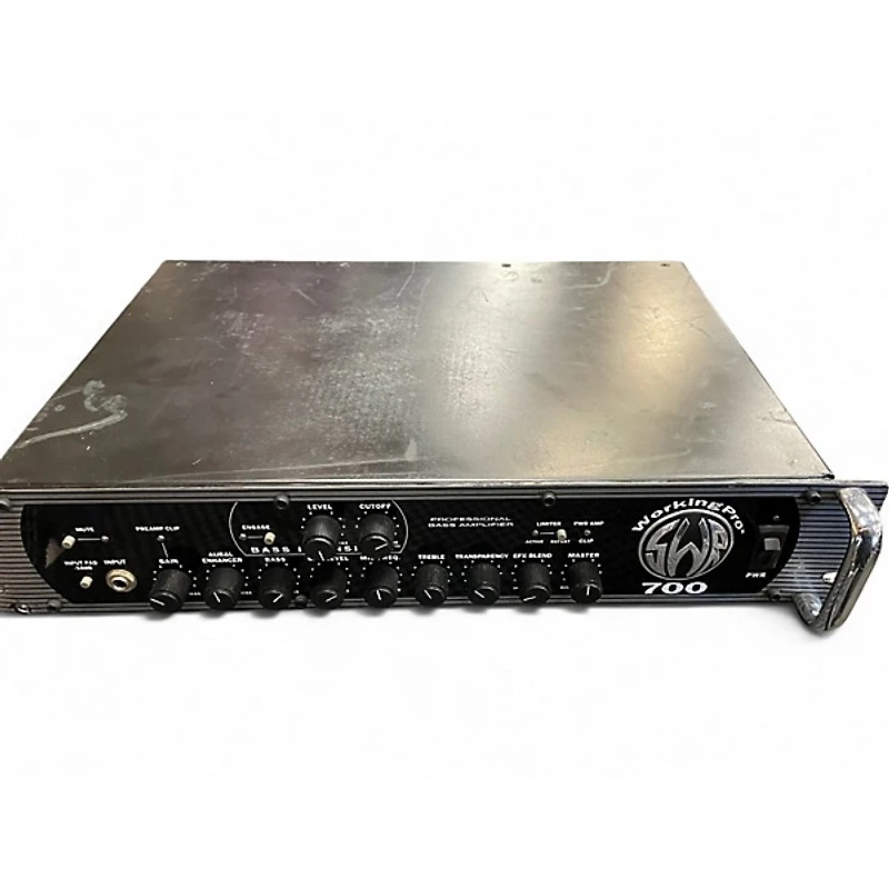 Used SWR WORKINGPRO 700 Bass Amp Head