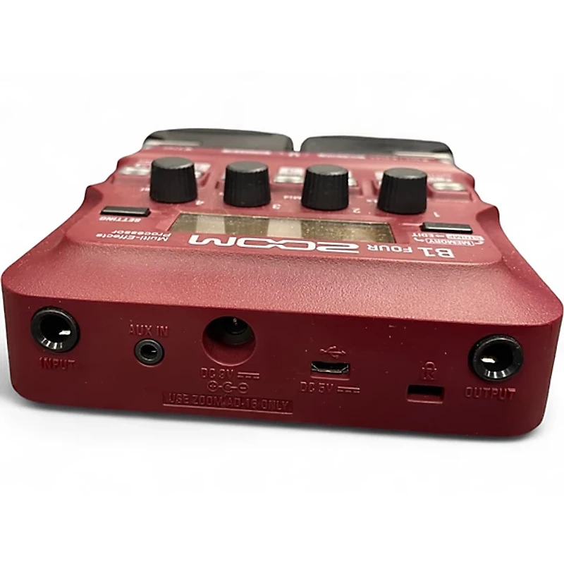 Used Zoom b1 FOUR Effect Processor