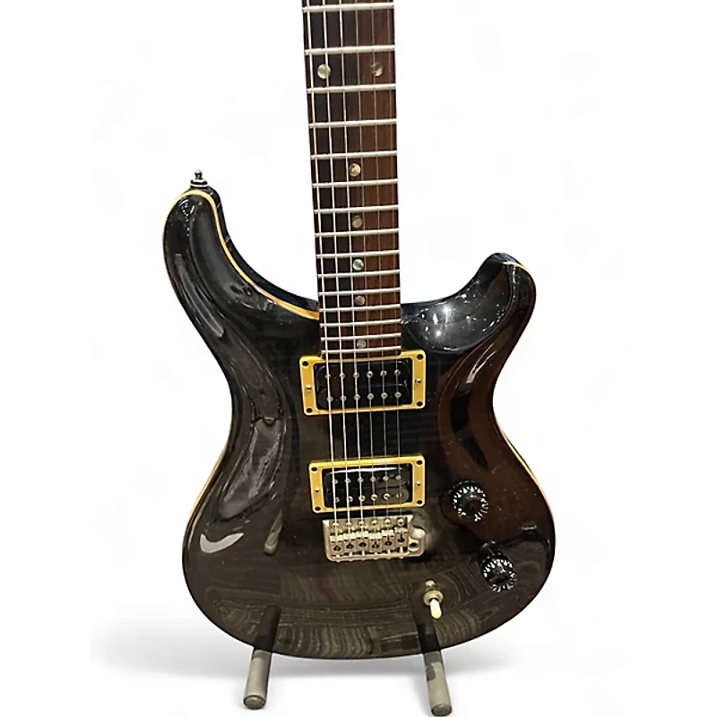 Used PRS CE24 Black Solid Body Electric Guitar
