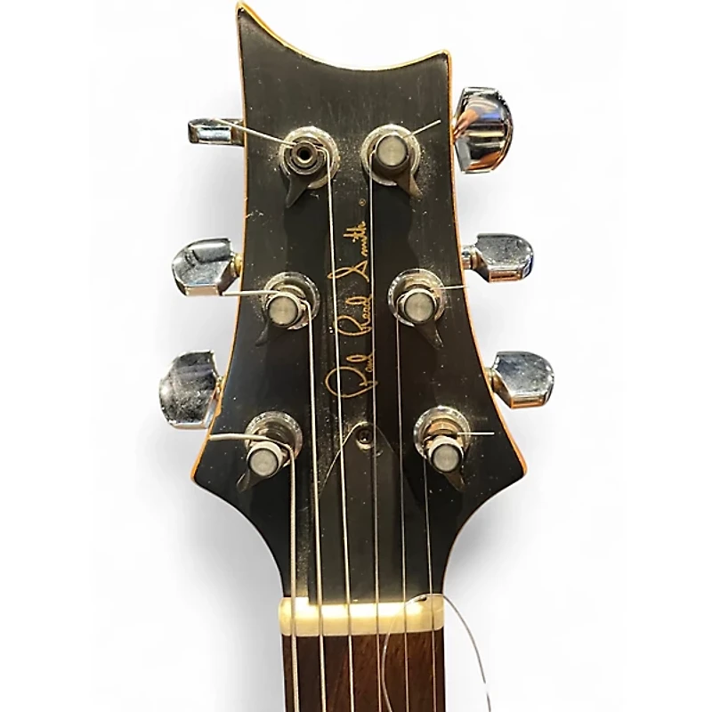 Used PRS CE24 Black Solid Body Electric Guitar