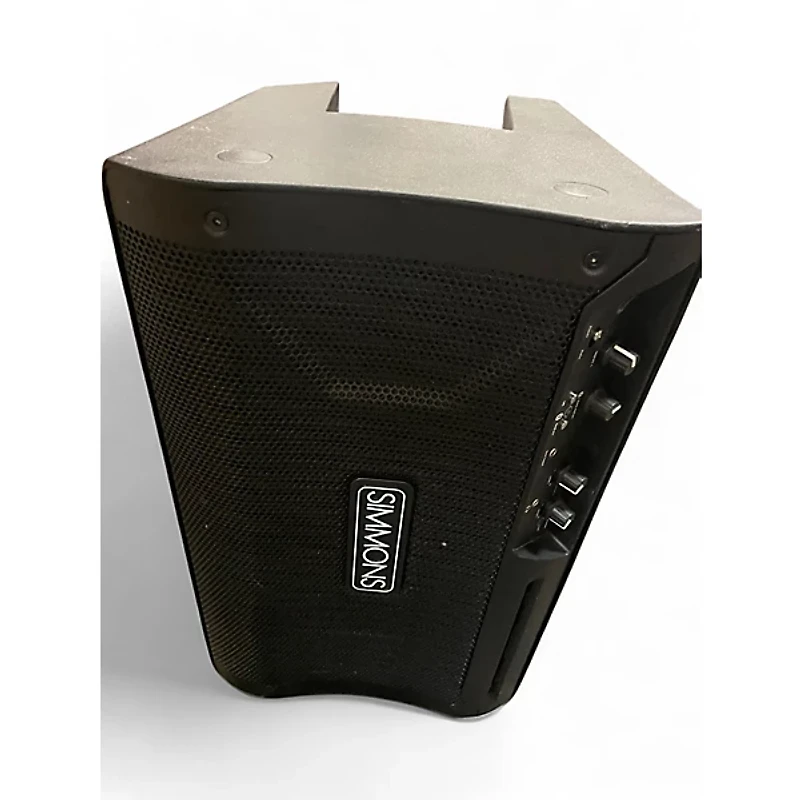 Used Simmons DA2108 Powered Speaker