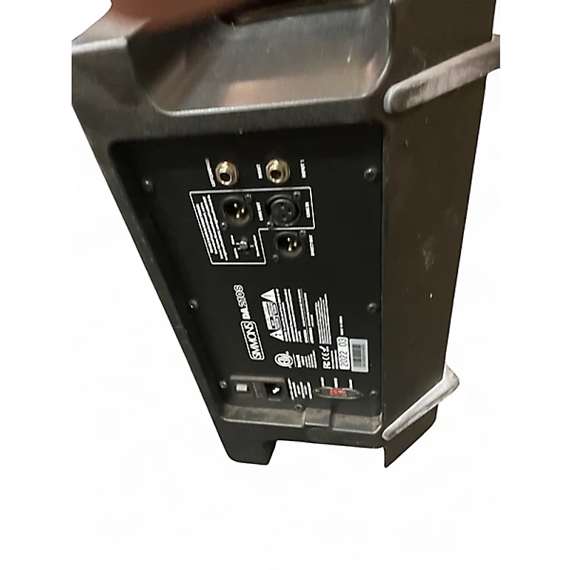 Used Simmons DA2108 Powered Speaker