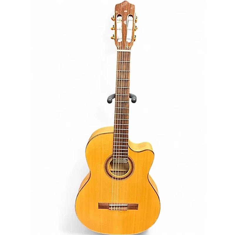 Used Kremona Rosa Luna Flamenco Natural Classical Acoustic Electric Guitar