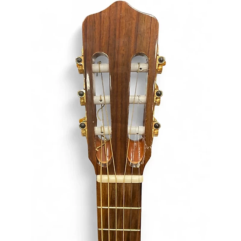 Used Kremona Rosa Luna Flamenco Natural Classical Acoustic Electric Guitar