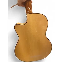 Used Kremona Rosa Luna Flamenco Natural Classical Acoustic Electric Guitar
