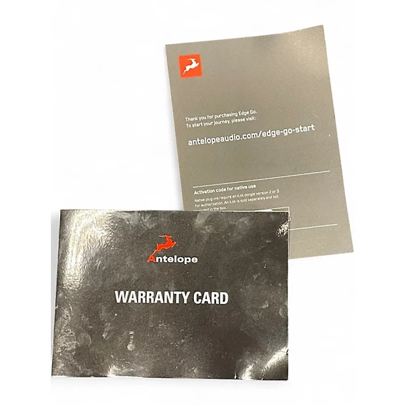 Used Antelope Audio Edge Go USB Microphone