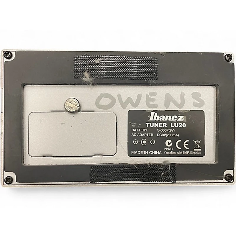 Used Ibanez lu20 Tuner Pedal