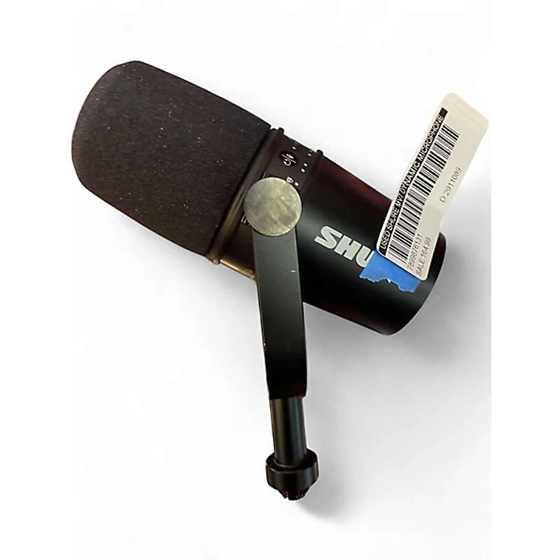 Used Shure MV7 Dynamic Microphone