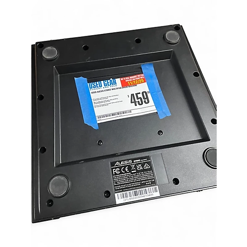 Used Alesis STRIKE MULTIPAD Drum Machine