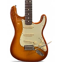 Used Fender American Performer Stratocaster SSS Honey Burst Solid Body Electric Guitar