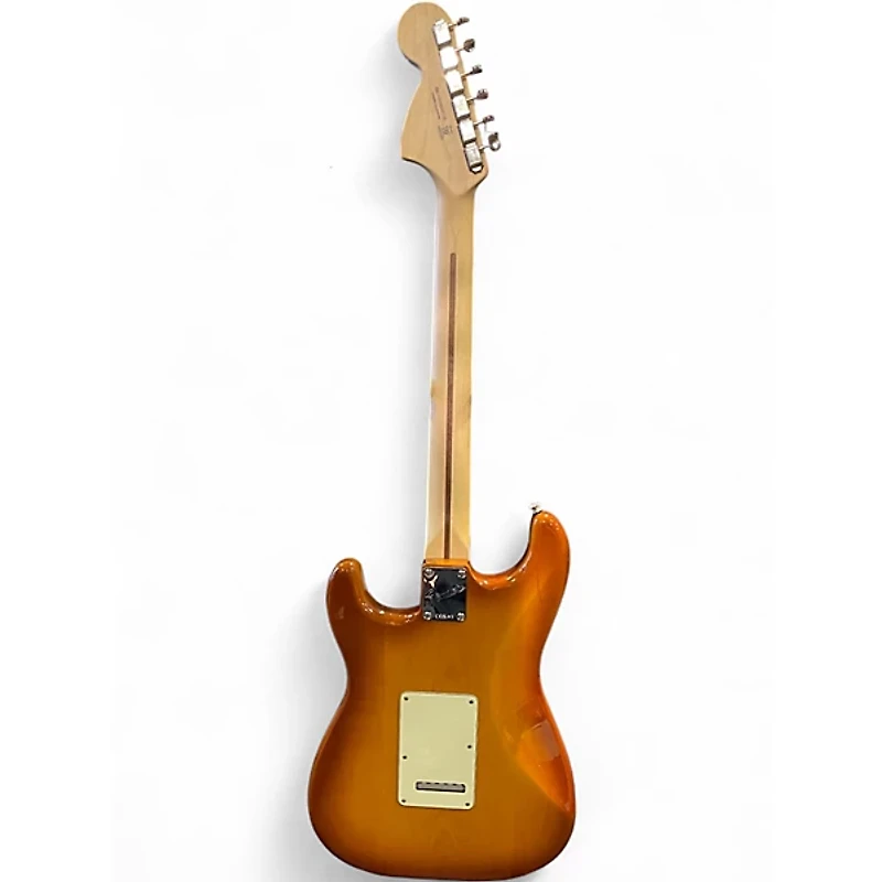 Used Fender American Performer Stratocaster SSS Honey Burst Solid Body Electric Guitar