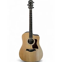 Used Taylor 210CE Natural Acoustic Electric Guitar