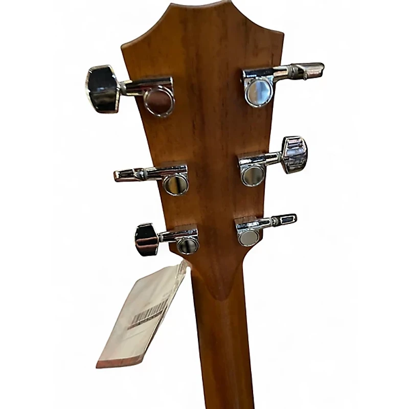 Used Taylor 210CE Natural Acoustic Electric Guitar