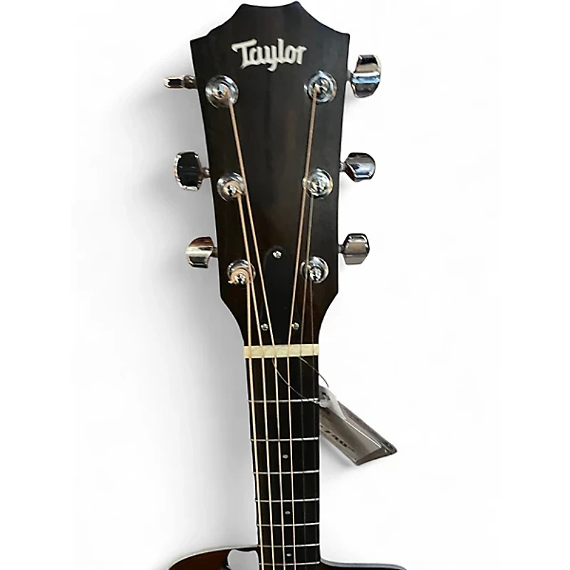 Used Taylor 210CE Natural Acoustic Electric Guitar