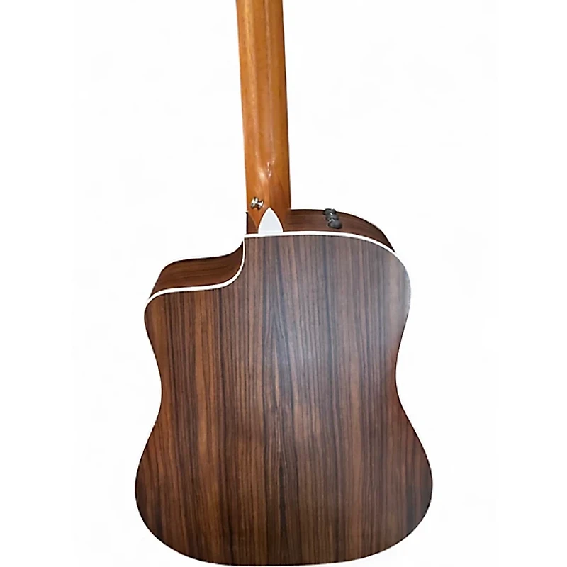 Used Taylor 210CE Natural Acoustic Electric Guitar