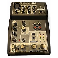 Used Behringer Xenyx 502 Unpowered Mixer