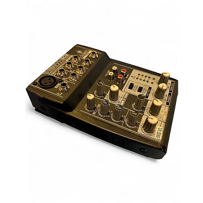 Used Behringer Xenyx 502 Unpowered Mixer