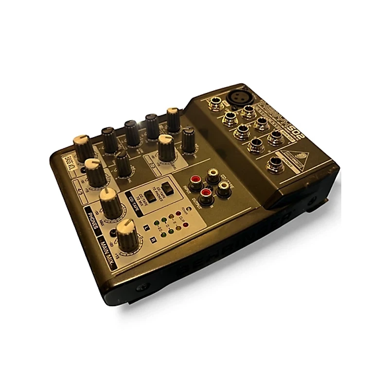 Used Behringer Xenyx 502 Unpowered Mixer