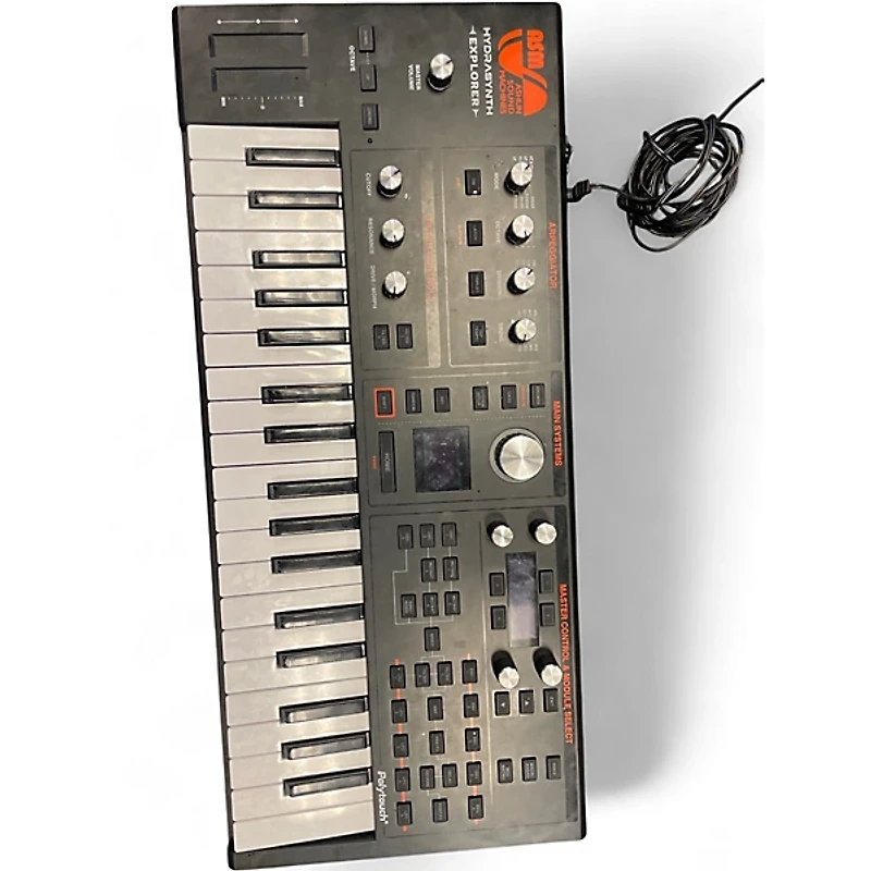 Used Ashun Sound Machines Hydrasynth Explorer Synthesizer