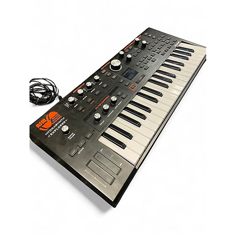 Used Ashun Sound Machines Hydrasynth Explorer Synthesizer