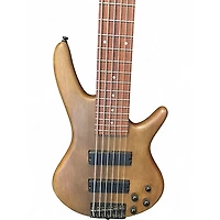 Used Ibanez GSR206 6 String Natural Electric Bass Guitar