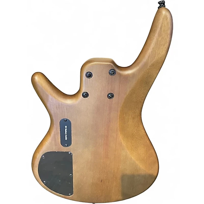 Used Ibanez GSR206 6 String Natural Electric Bass Guitar