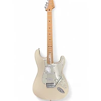 Used Fender Standard Stratocaster Olympic White Solid Body Electric Guitar