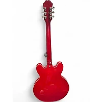 Used Epiphone Dot Cherry Hollow Body Electric Guitar