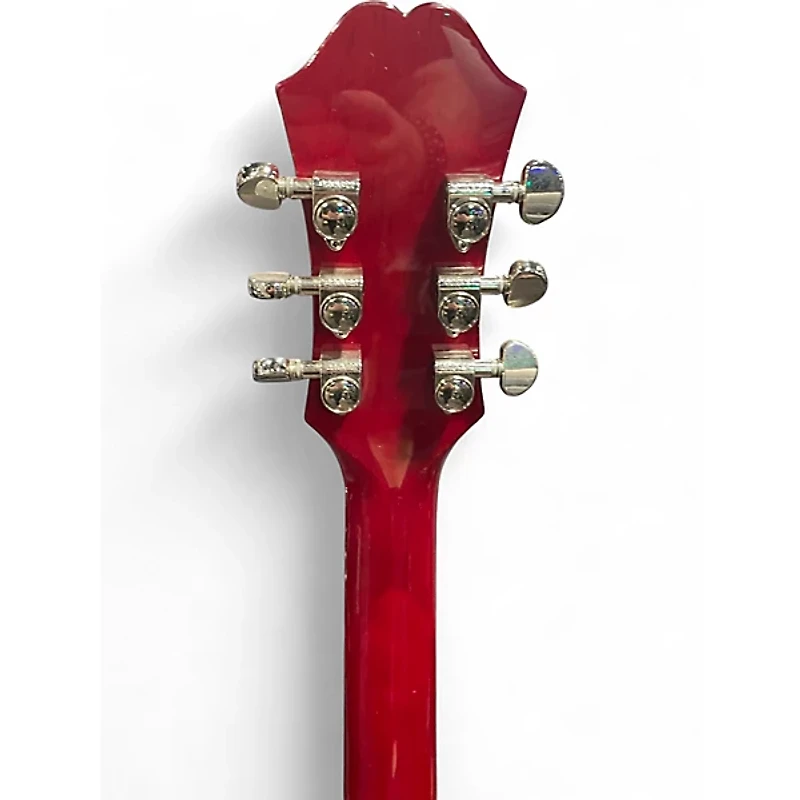 Used Epiphone Dot Cherry Hollow Body Electric Guitar