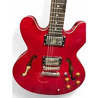 Used Epiphone Dot Cherry Hollow Body Electric Guitar