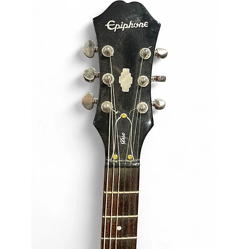 Used Epiphone Dot Cherry Hollow Body Electric Guitar