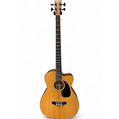 Used Martin BCPA4 Acoustic Electric Natural Acoustic Bass Guitar