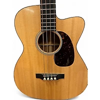 Used Martin BCPA4 Acoustic Electric Natural Acoustic Bass Guitar