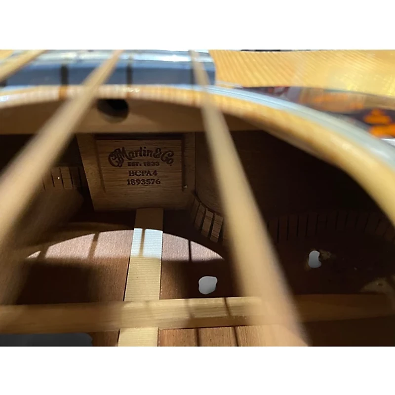 Used Martin BCPA4 Acoustic Electric Natural Acoustic Bass Guitar