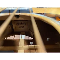 Used Martin BCPA4 Acoustic Electric Natural Acoustic Bass Guitar