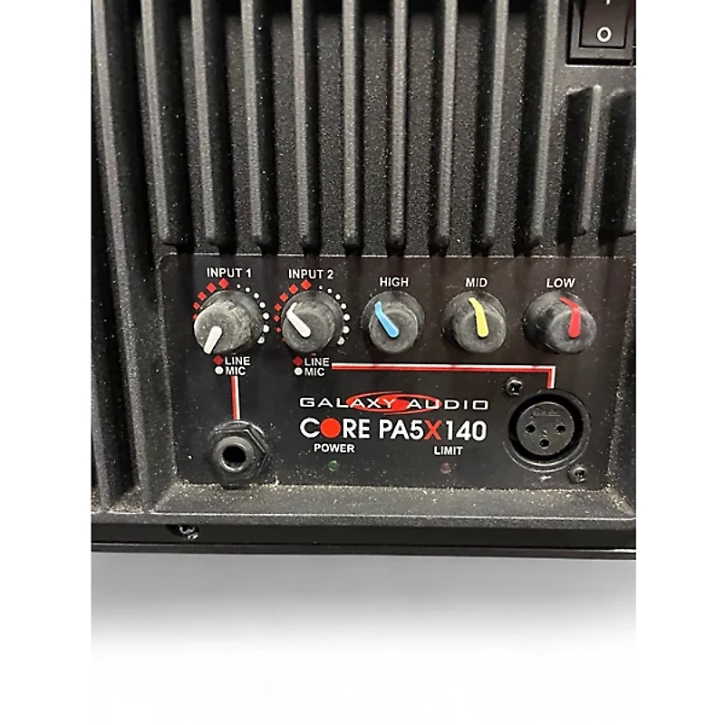 Used Galaxy Audio core pa5x140 Powered Speaker