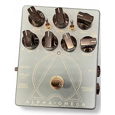Used Darkglass Alpha-Omega Effect Pedal