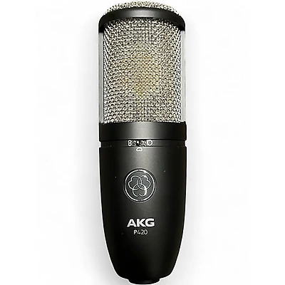 Used AKG P420 Project Studio Condenser Microphone