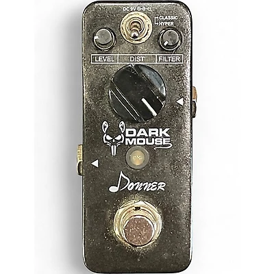 Used Keeley DARK SIDE Effect Pedal