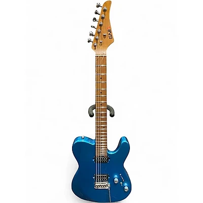 Used Eart TL-380 Pearl Blue Solid Body Electric Guitar